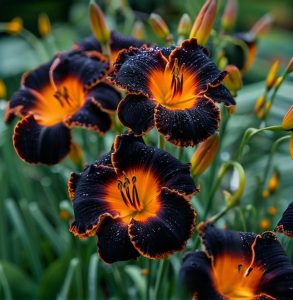 Лилейник Вальтер Кеннеди купить по цене от 299р. в интернет-магазине «Посадика» с доставкой почтой в в Сыктывкаре и по всей России – [изображение №1].