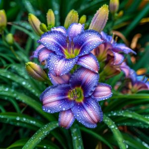 Лилейник Санкисс купить по цене от 399р. в интернет-магазине «Посадика» с доставкой почтой в в Сыктывкаре и по всей России – [изображение №1].