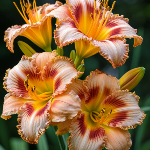 Лилейник Чанг Династи купить по цене от 699р. в интернет-магазине «Посадика» с доставкой почтой в в Сыктывкаре и по всей России – [изображение №1].