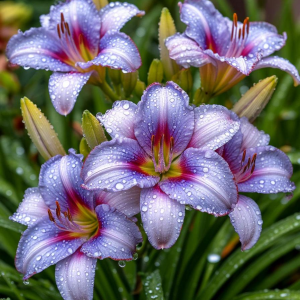 Лилейник Крим Вельвет купить по цене от 599р. в интернет-магазине «Посадика» с доставкой почтой в в Сыктывкаре и по всей России – [изображение №1].