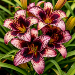 Лилейник Блаш Эффект купить по цене от 1005р. в интернет-магазине «Посадика» с доставкой почтой в в Сыктывкаре и по всей России – [изображение №1].